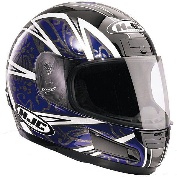 Casque Integral HJC CS-12 Lotus mc2